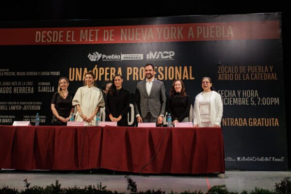 Con una combinación de música, movimiento e iluminación, la ciudad se alista para el estreno de “Primero Sueño” tras su paso en el MET de Nueva York.