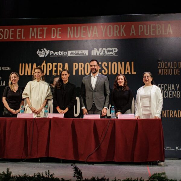 Con una combinación de música, movimiento e iluminación, la ciudad se alista para el estreno de “Primero Sueño” tras su paso en el MET de Nueva York.