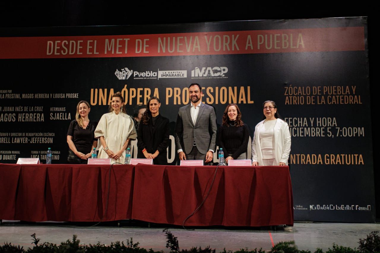 Con una combinación de música, movimiento e iluminación, la ciudad se alista para el estreno de “Primero Sueño” tras su paso en el MET de Nueva York.