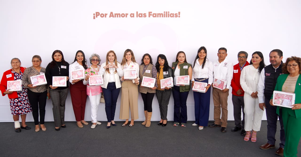 DIF Texmelucan recibió insumos que permitirán mejorar servicios de rehabilitación y reforzar los desayunadores escolares en zonas prioritarias del municipio.