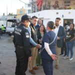 Autoridades y vecinos dialogaron directamente sobre zonas de riesgo, necesidades de vigilancia y mejoras en el entorno.