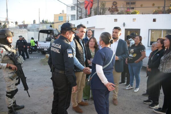 Autoridades y vecinos dialogaron directamente sobre zonas de riesgo, necesidades de vigilancia y mejoras en el entorno.