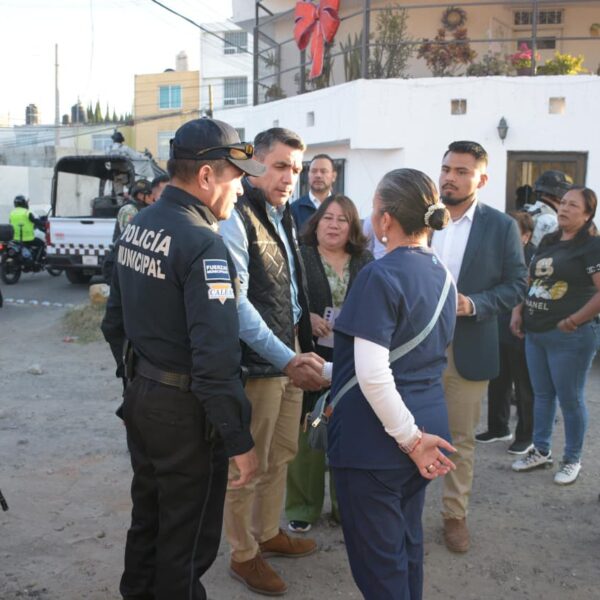 Autoridades y vecinos dialogaron directamente sobre zonas de riesgo, necesidades de vigilancia y mejoras en el entorno.