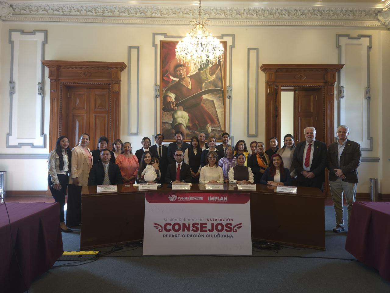 Puebla instala Consejo de Participación Ciudadana para fortalecer la seguridad pública