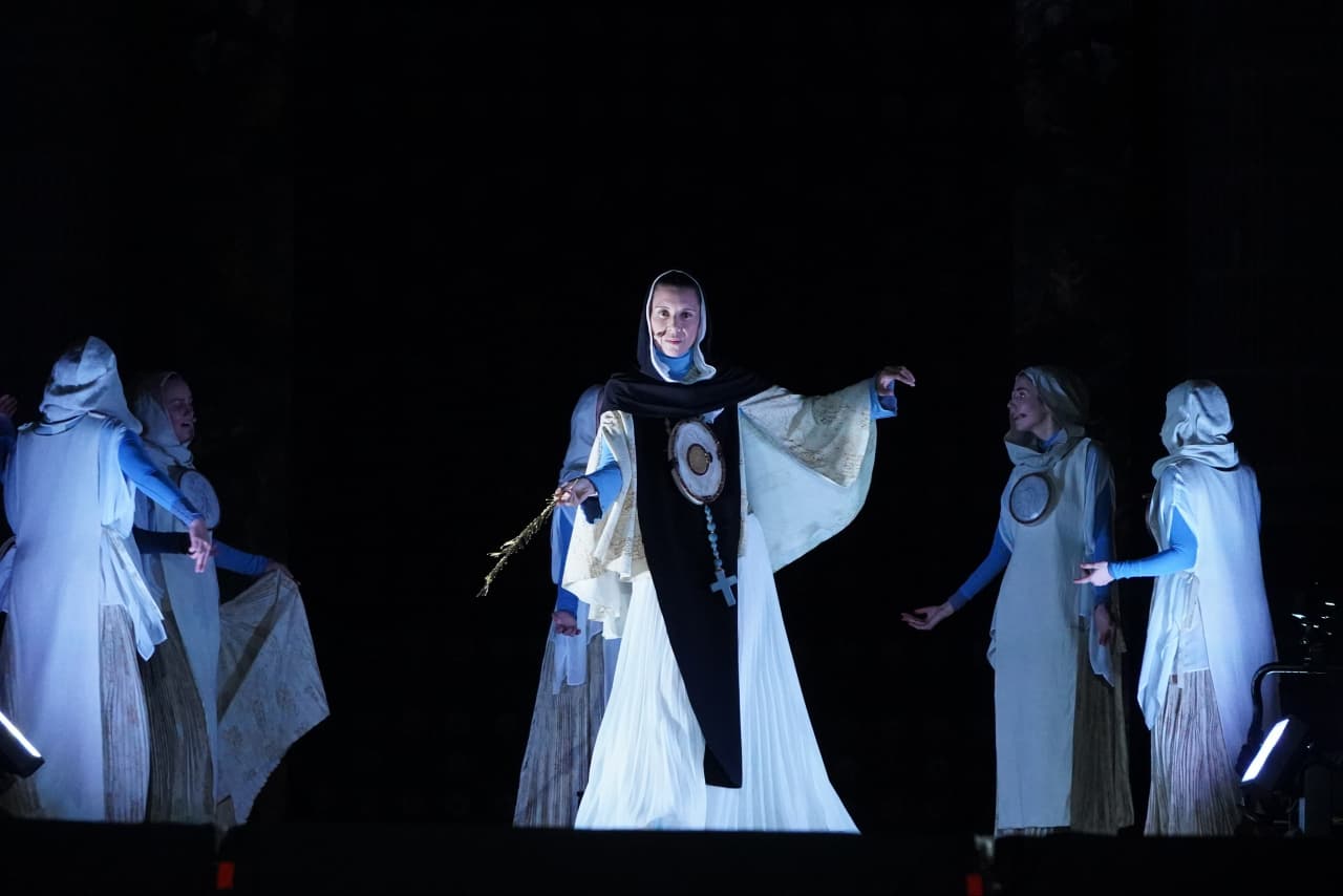 Ópera procesional Primero Sueño convierte el Centro Histórico de Puebla en un escenario cultural monumental