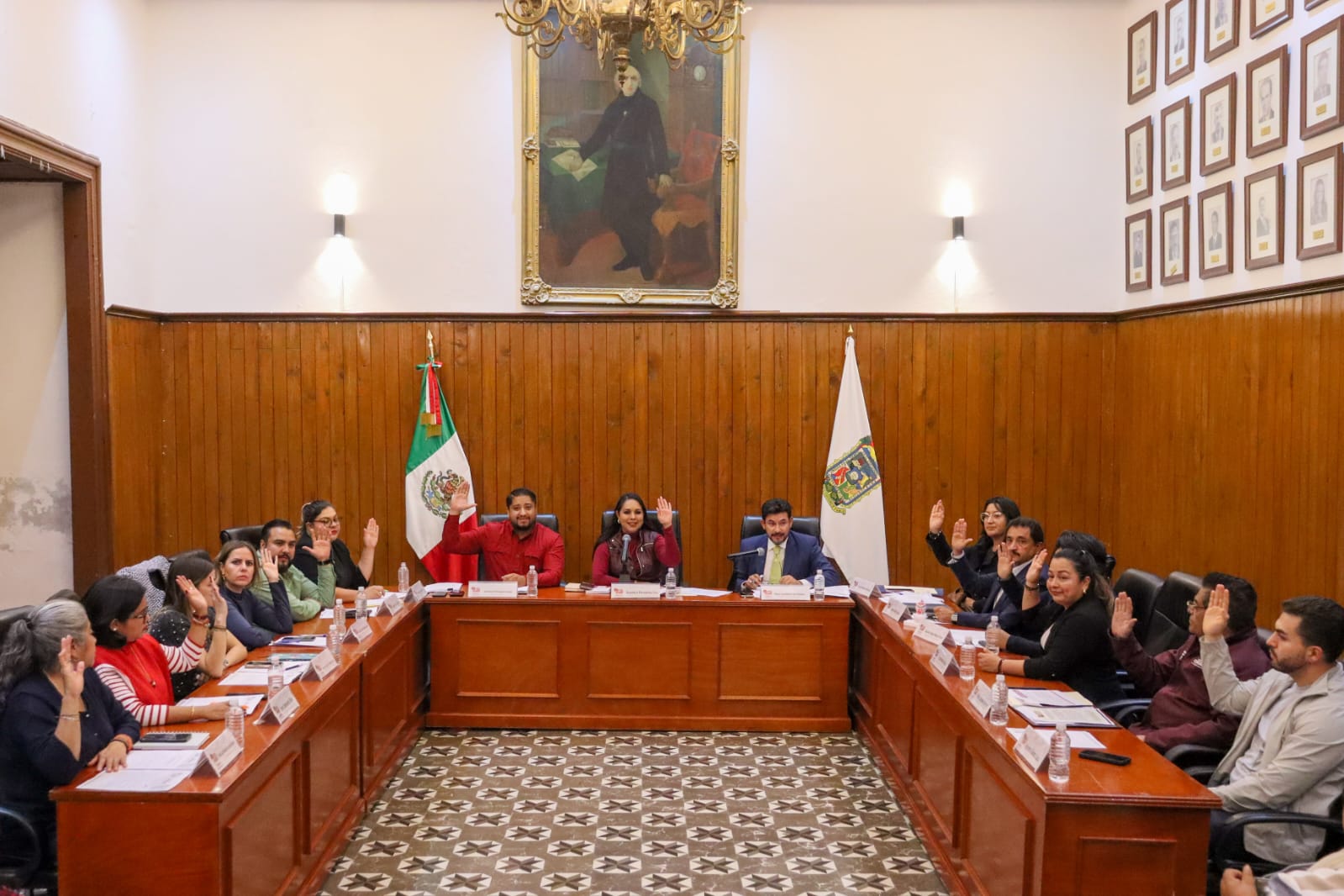 San Pedro Cholula aprueba comités de ética, paz y justicia cívica en sesiones de Cabildo