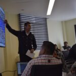 Autoridades municipales y representantes auxiliares de San Pedro Cholula y Cuautlancingo ajustaron acciones en zonas limítrofes.