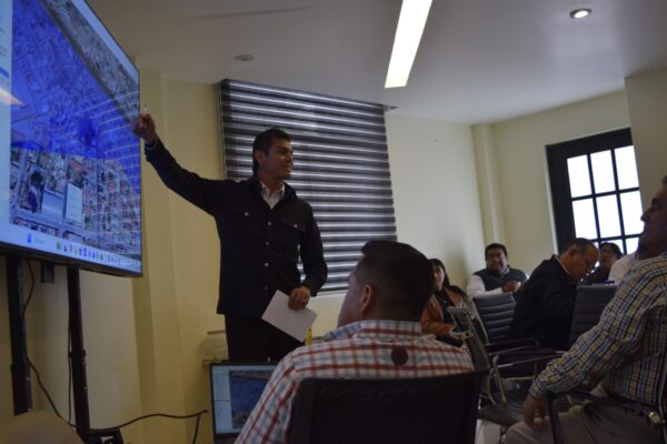 Autoridades municipales y representantes auxiliares de San Pedro Cholula y Cuautlancingo ajustaron acciones en zonas limítrofes.