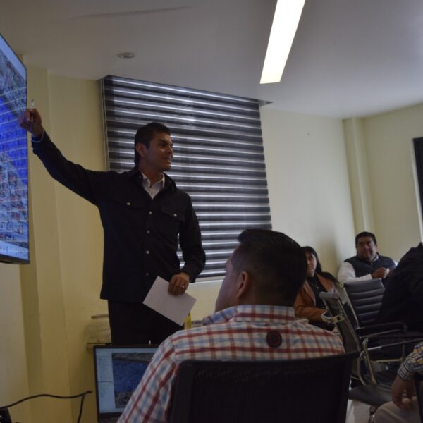 Autoridades municipales y representantes auxiliares de San Pedro Cholula y Cuautlancingo ajustaron acciones en zonas limítrofes.