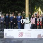 El Gobierno de la Ciudad marcó el aniversario del Centro Histórico como Patrimonio Mundial, junto a autoridades y representantes culturales.