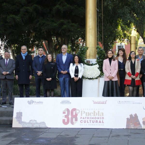 El Gobierno de la Ciudad marcó el aniversario del Centro Histórico como Patrimonio Mundial, junto a autoridades y representantes culturales.