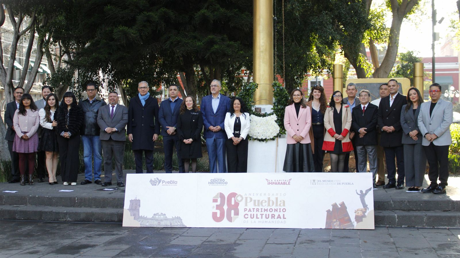 Puebla celebra 38 años como Patrimonio Mundial y refrenda su vocación creativa ante la UNESCO