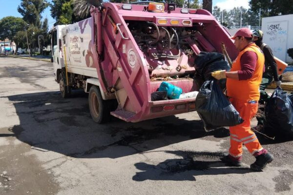 El Organismo Operador del Servicio de Limpia anunció que este 12 de diciembre no se realizará la recolección de residuos en Puebla,