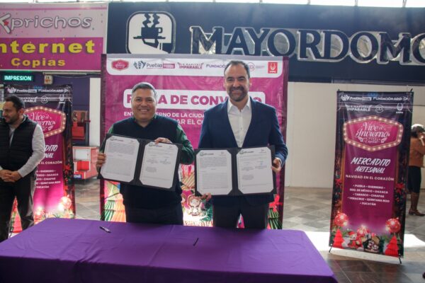 Puebla y Fundación ADO abren nuevos espacios de venta para impulsar a artesanas y productores locales.
