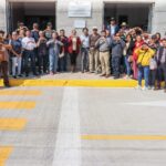 En Santiago Mixquitla, una vialidad clave para la movilidad local fue intervenida como parte de la inversión en obra pública del Ayuntamiento de San Pedro Cholula.