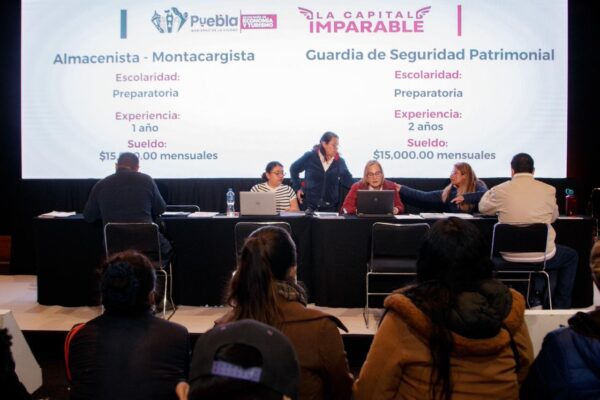 El municipio de Puebla cerró noviembre con un balance positivo en empleo formal con cifras más recientes del IMSS mostrando un repunte sostenido.