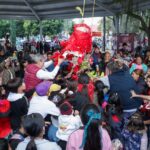 El gobierno municipal y el DIF capital tuvieron una posada comunitaria que combinó actividades recreativas con acciones de apoyo ante la temporada invernal