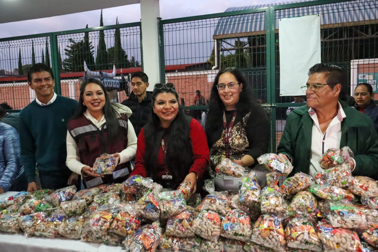 El inicio de las posadas marca uno de los momentos más esperados de la temporada decembrina en San Pedro Cholula.