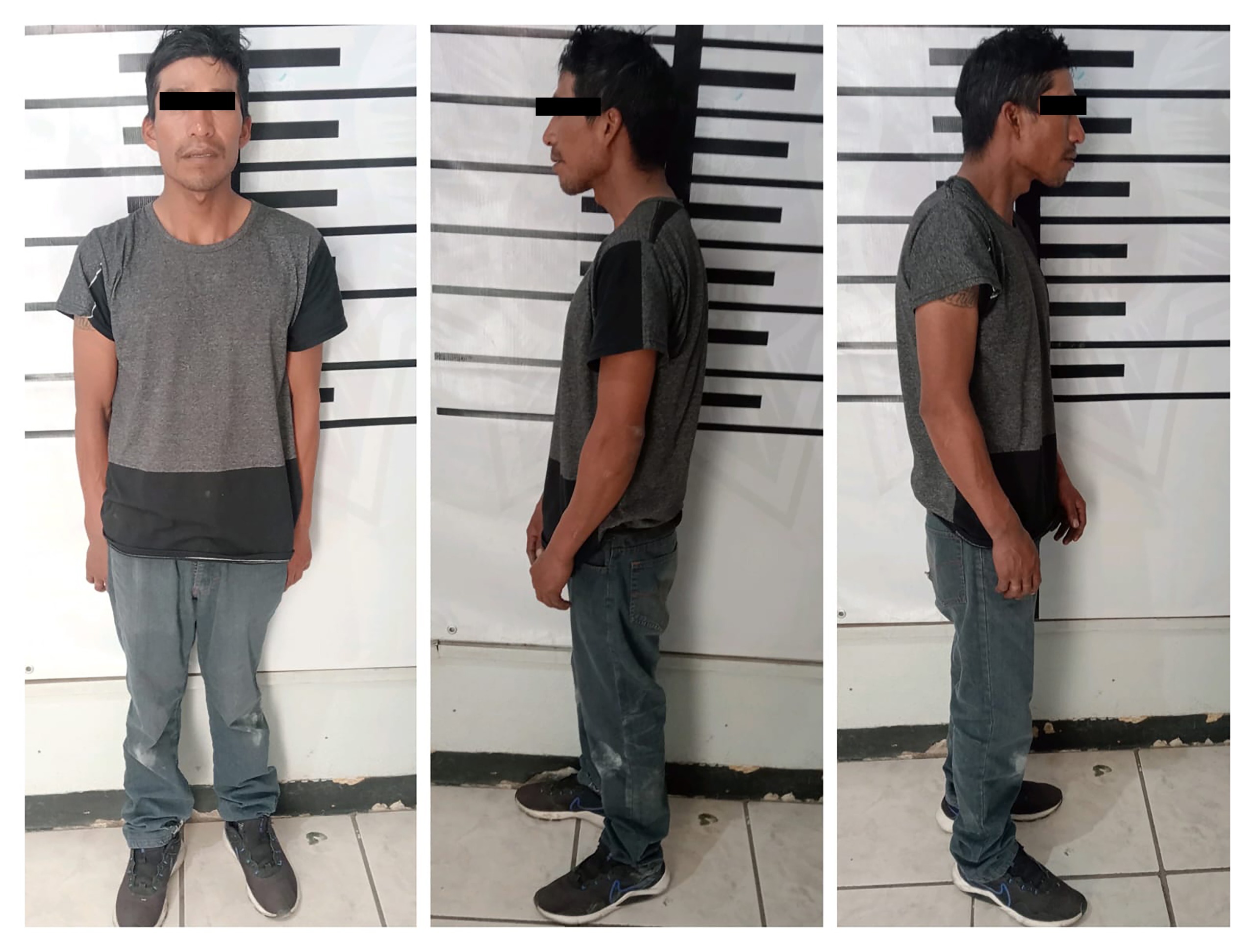 La rápida reacción de las autoridades municipales permitió la detención de un hombre por tentativa de robo en Hueyatzacoalco.