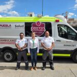 Una ambulancia se suma a los servicios de salud de San Martín Texmelucan para mejorar la respuesta ante urgencias médicas.