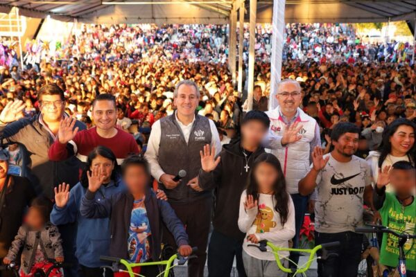 “Vive la Navidad en Chapulco” fomentó la convivencia familiar, el uso de espacios públicos y el cuidado del entorno en Puebla capital.