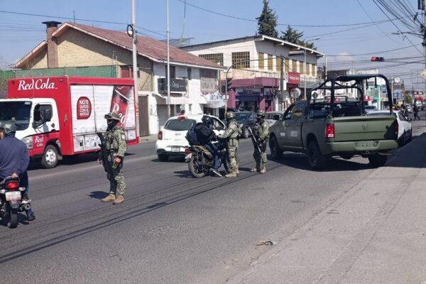 Por celebraciones de fin de año, autoridades federales activaron un despliegue especial de seguridad en Puebla, parte del 'Plan Escudo Invernal 2025'.