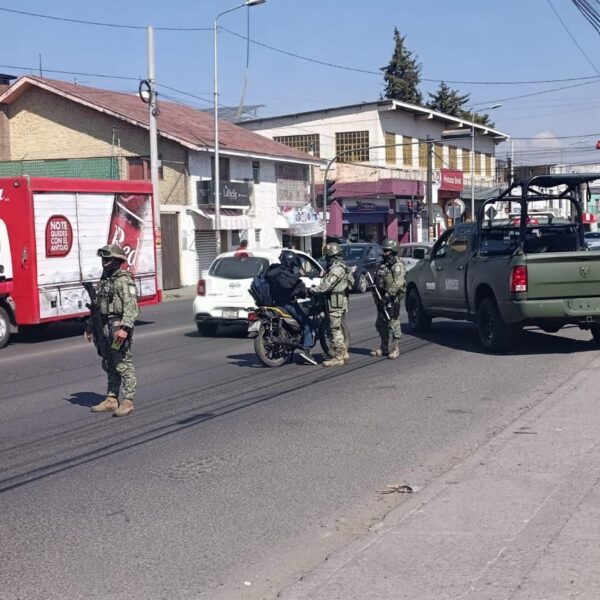 Por celebraciones de fin de año, autoridades federales activaron un despliegue especial de seguridad en Puebla, parte del 'Plan Escudo Invernal 2025'.