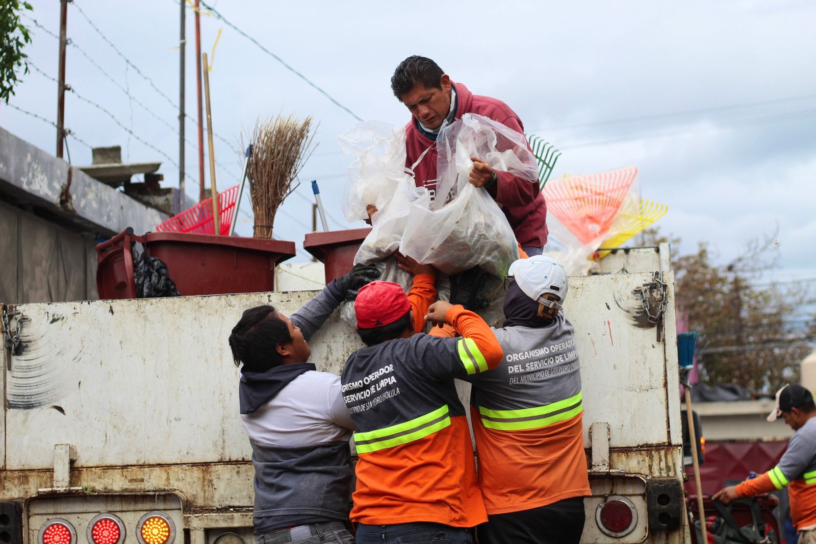 San Pedro Cholula suspenderá recolección de basura el 25 de diciembre y 1 de enero por fiestas decembrinas