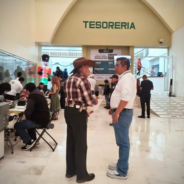 San Martín Texmelucan cerrará 2025 con finanzas sanas, sin deuda pública y con pagos garantizados a trabajadores y proveedores.