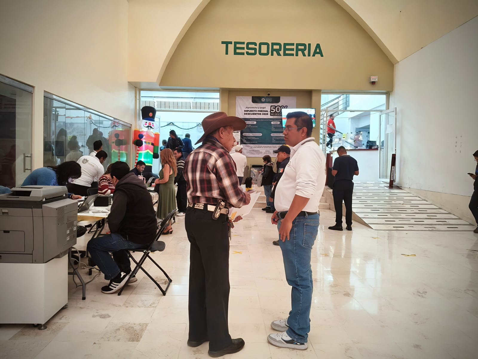 San Martín Texmelucan cerrará 2025 con finanzas sanas, sin deuda pública y con pagos garantizados a trabajadores y proveedores.