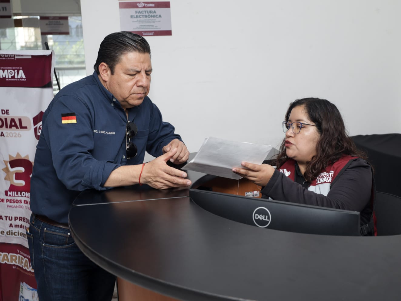 El Gobierno de la Ciudad de Puebla definió horarios especiales y días sin servicio en cajas de cobro y módulos