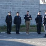 En el cierre de año, Félix Pallares, realizó una supervisión en la Comisaría Sur y la Central de Despliegue Policial.