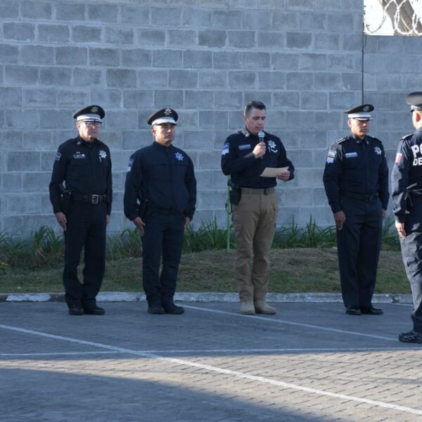 En el cierre de año, Félix Pallares, realizó una supervisión en la Comisaría Sur y la Central de Despliegue Policial.