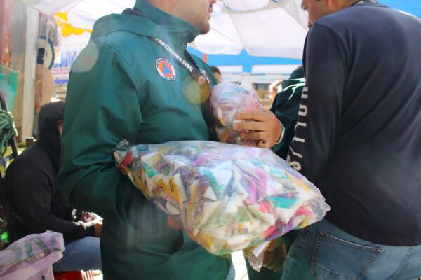 Autoridades municipales de San Martín Texmelucan reforzaron las acciones preventivas para reducir riesgos con el control del uso de pirotecnia.