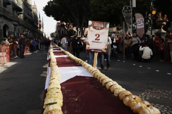 El Gobierno de la Ciudad buscará romper un récord Guinness con una rosca de Reyes monumental de seis kilómetros