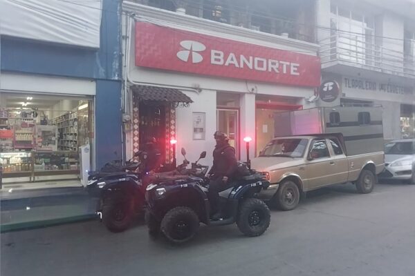 Autoridades municipales de San Martín Texmelucan reforzaron una medida de seguridad pensada para proteger a la ciudadanía durante operaciones financieras sensibles.