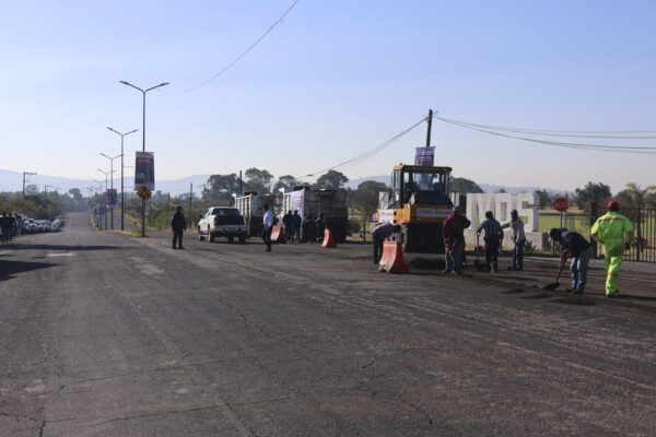 En 2026, la carretera Valsequillo-Cuautinchán-Tecali de Herrera será ampliada a doble carril para mejorar la movilidad y reducir el tráfico en la zona oriente de Puebla.