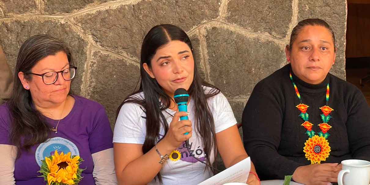 Feministas alertan intento de López Zavala por manipular la narrativa del caso Monzón y piden intervención de Sheinbaum