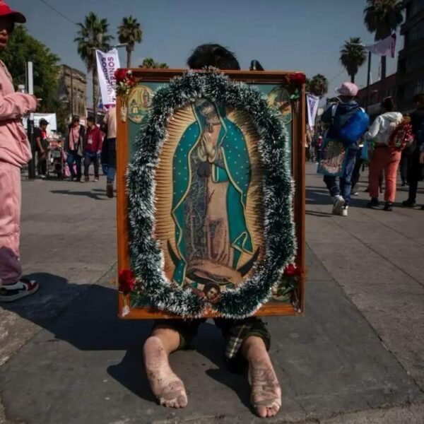 Peregrinos. Foto: La Jornada de Oriente.