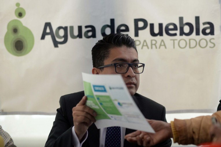 El gobierno de Puebla analiza comprar hasta 75% de las acciones de Agua de Puebla ante incumplimientos. FOTO: Status Puebla.