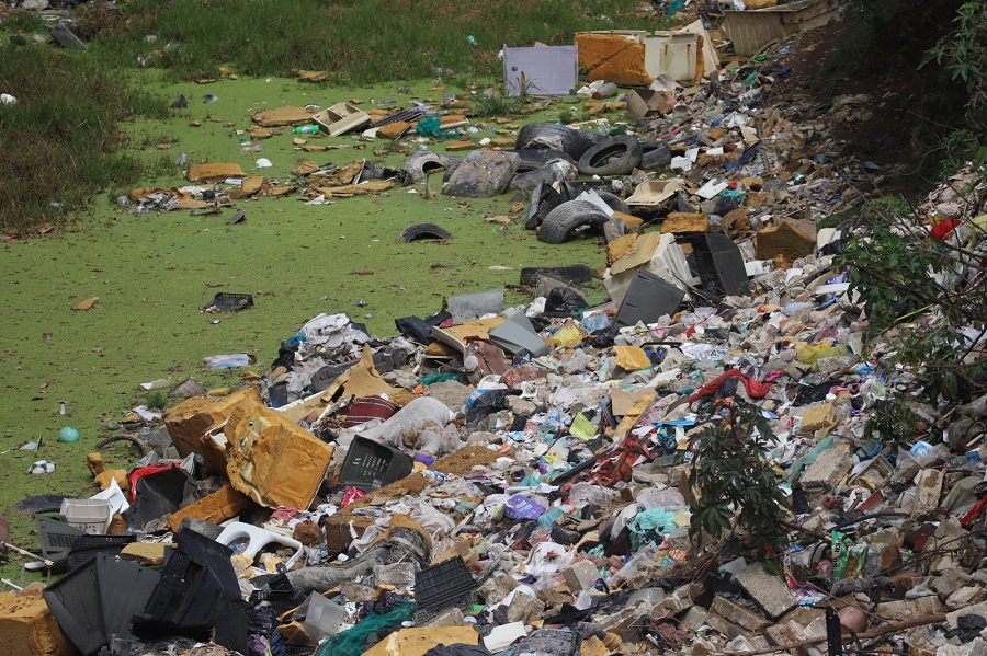 Puebla arrastra crisis ambiental por tiraderos clandestinos: detectan al menos 87 focos de riesgo en 2025