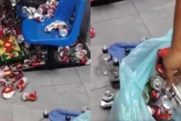 La institución advirtió que no tolerará conductas que violen la normatividad y que, de confirmarse irregularidades, habrá sanciones, ante un presunto consumo de alcohol en el IMSS La Margarita. IMAGEN: Redes sociales.