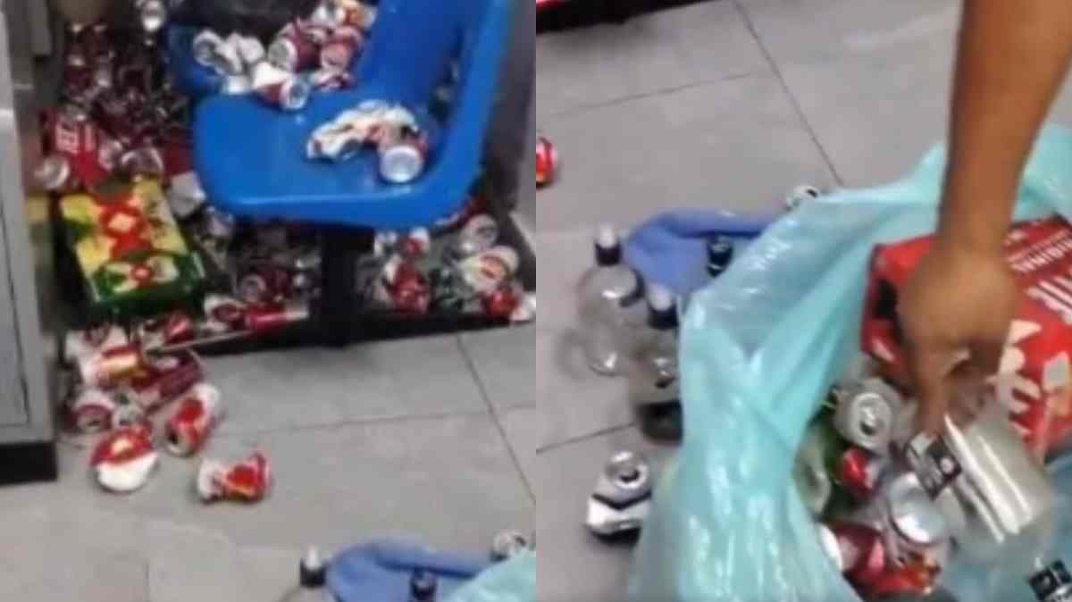 La institución advirtió que no tolerará conductas que violen la normatividad y que, de confirmarse irregularidades, habrá sanciones, ante un presunto consumo de alcohol en el IMSS La Margarita. IMAGEN: Redes sociales.