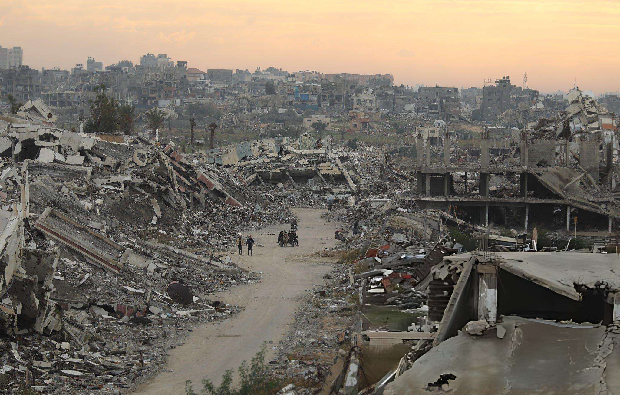 A un año de la entrada en vigor del alto al fuego entre Israel y Líbano, los ataques israelíes no cesan. FOTO: Getty Images.