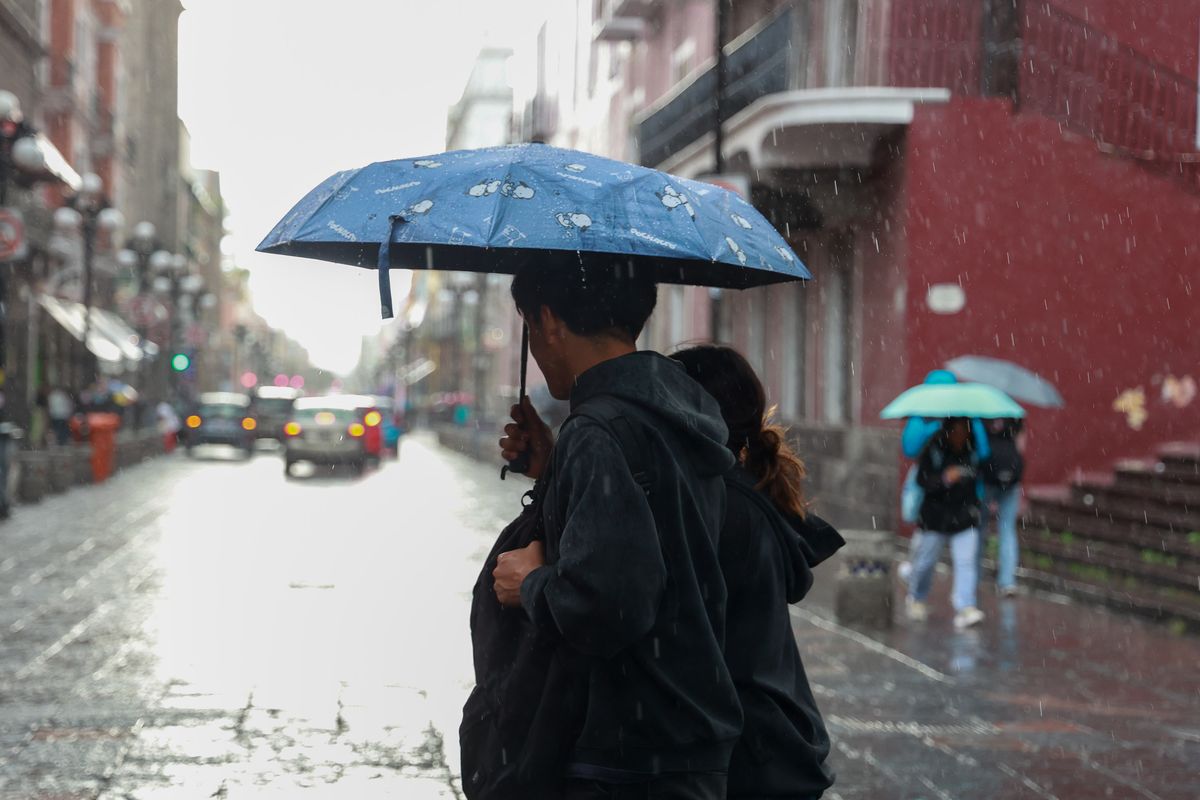 Lluvias, viento y temperaturas cambiantes marcarán el clima en Puebla durante el fin de semana. FOTO: Reto Diario.
