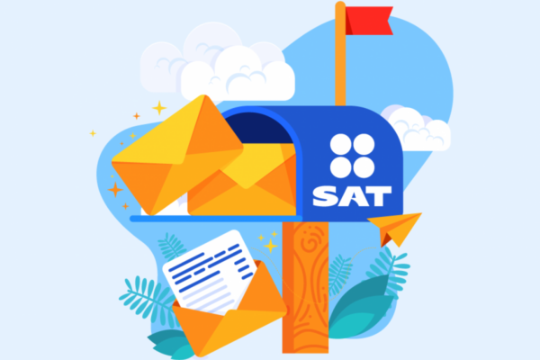 El SAT dio un respiro a miles de contribuyentes al posponer hasta 2027 las multas por no mantener activo el Buzón Tributario. IMAGEN: Factura Corp.