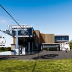 El gobierno de Puebla inició la construcción del Cablebús, un sistema de transporte por cable que conectará distintas zonas de la ciudad en menos de una hora. IMAGEN: Gobierno de Puebla.