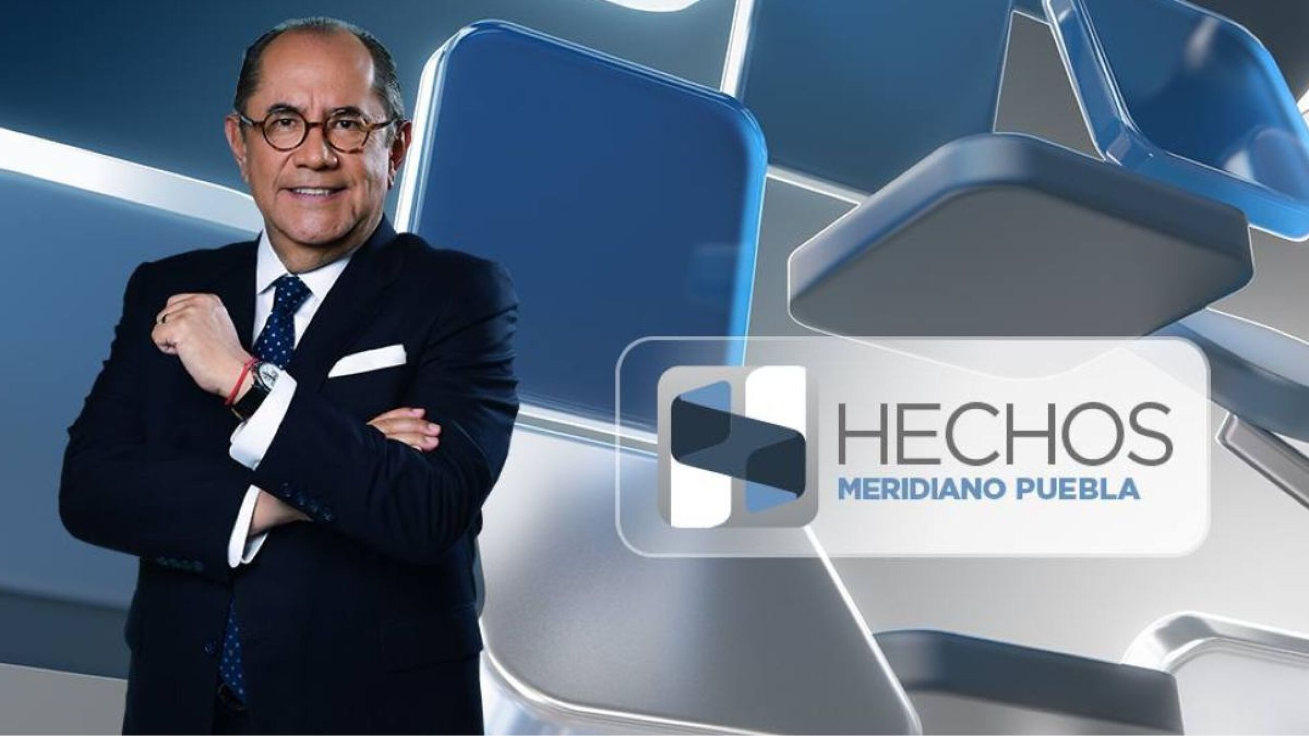 Carlos Martín Huerta deja Hechos Meridiano en medio de crisis editorial en TV Azteca Puebla
