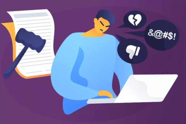 Más de medio millón de mujeres en Puebla han enfrentado algún tipo de violencia digital. ILUSTRACIÓN: UNICEF.