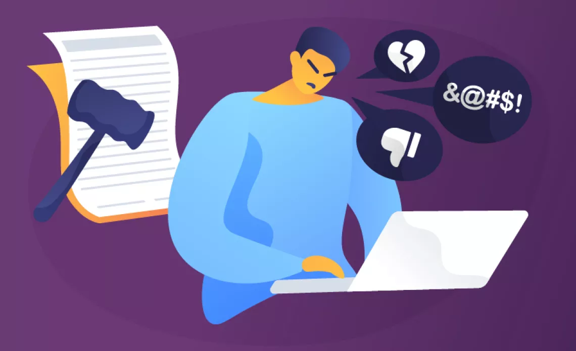 Más de medio millón de mujeres en Puebla han enfrentado algún tipo de violencia digital. ILUSTRACIÓN: UNICEF.